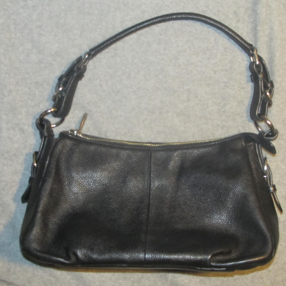 S-Zone leather shoulderbag